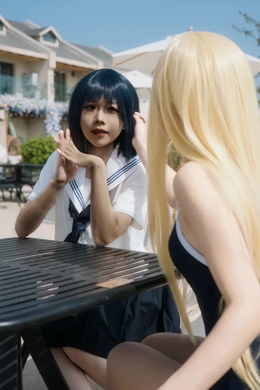 【小舟潮cos】夏日重現海邊，和小舟澪一起奔跑的夏日記憶 - 玖廿一Eve - 第4張