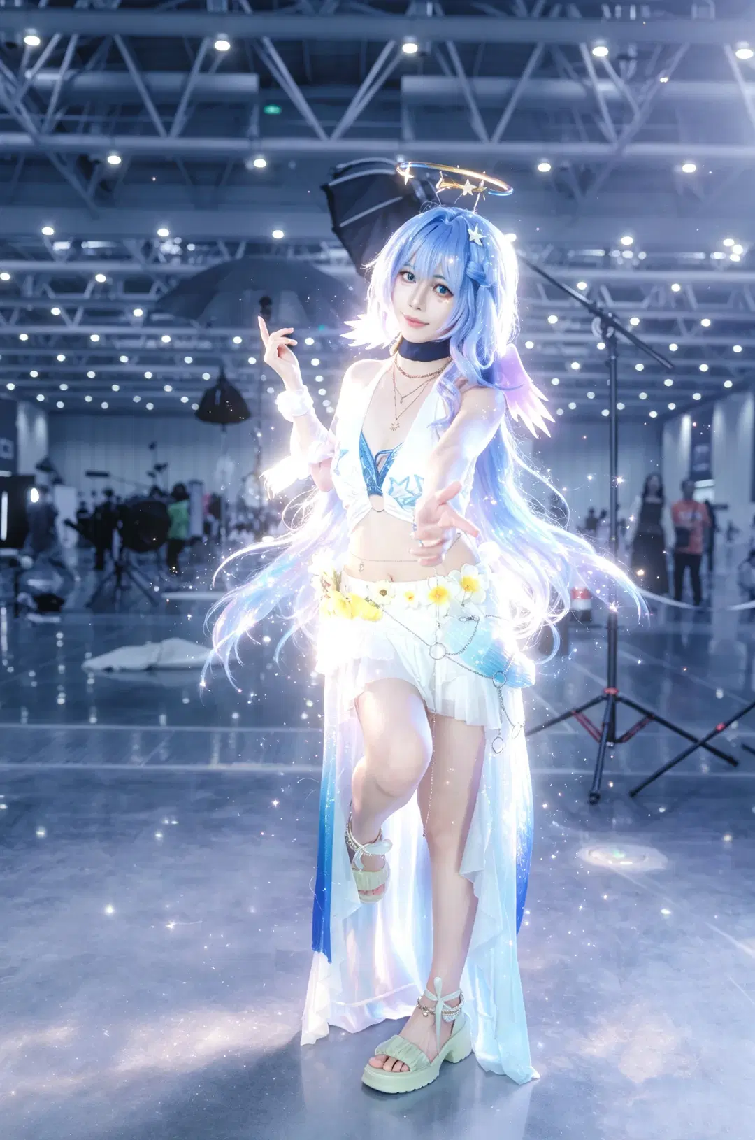 [Robin cosplay] Honkai: Star Rail Robin • Summeretto's summer stage by 玖廿一Eve - Image 4