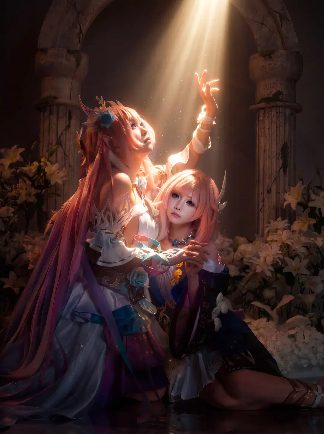 cosplay, 昔涟cos, 崩坏星穹铁道, 翁法罗斯, 黄金裔