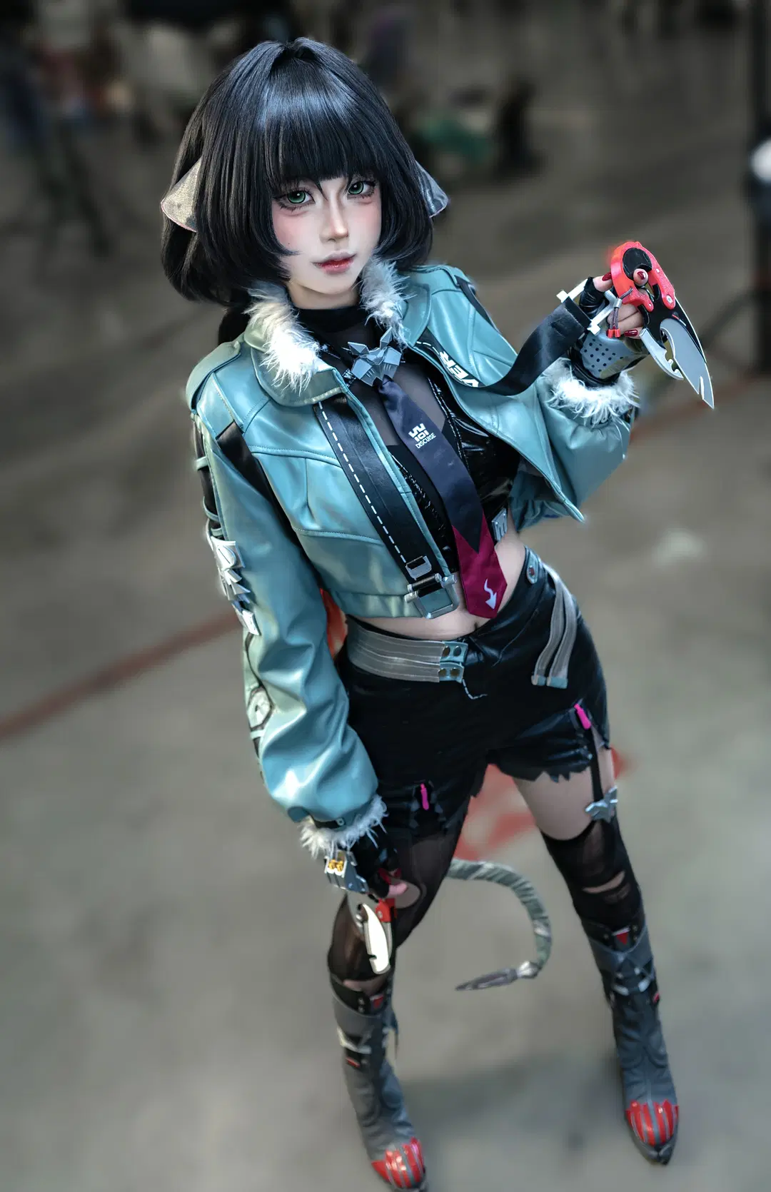 【ジェーン・ドゥコスプレ】ゼンレスゾーンゼロ 良牙アニメイベント写真シェア - 面包 - 2枚目