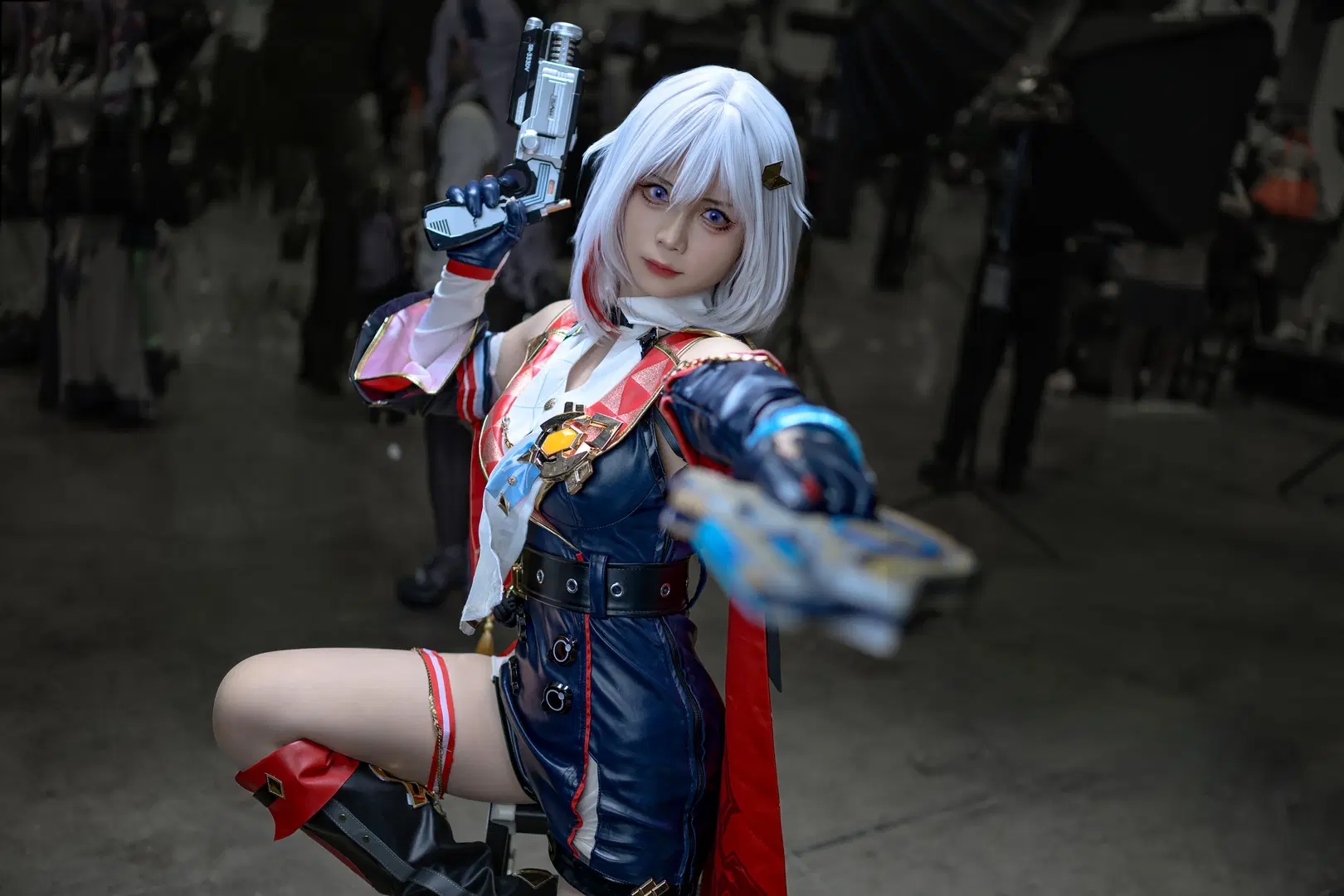 【托帕cos】崩坏星穹铁道 星际和平公司高管 - 面包 - 第4张