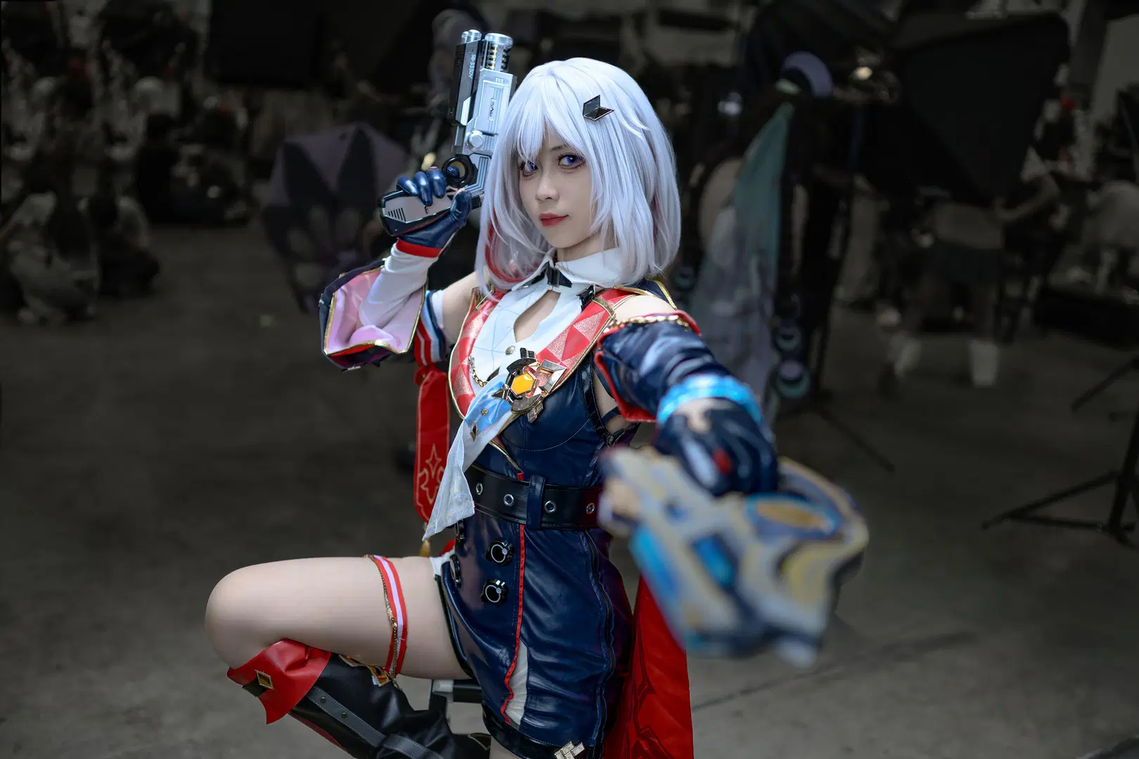 【托帕cos】崩坏星穹铁道 星际和平公司高管 - 面包 - 第6张