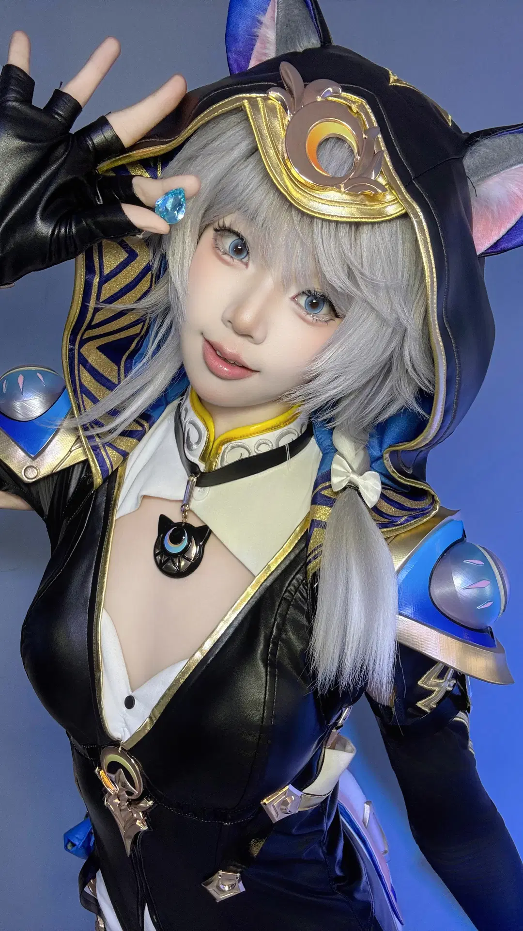 赛飞儿cos, 崩坏星穹铁道, 兽耳少女, 游戏角色扮演, 星穹铁道cos