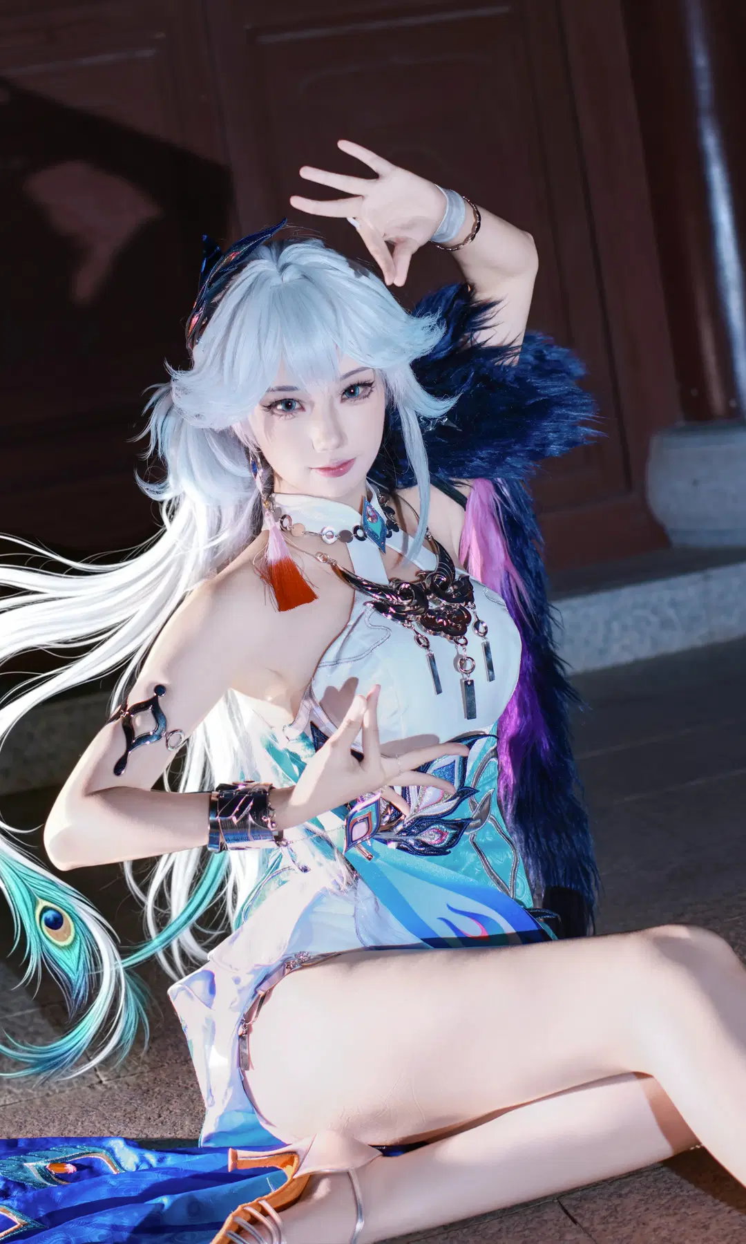【爻光 コスプレ】『崩壊：スターレイル』爻が乾坤を定め、光が九州を照らす - 池鱼_ - 2枚目