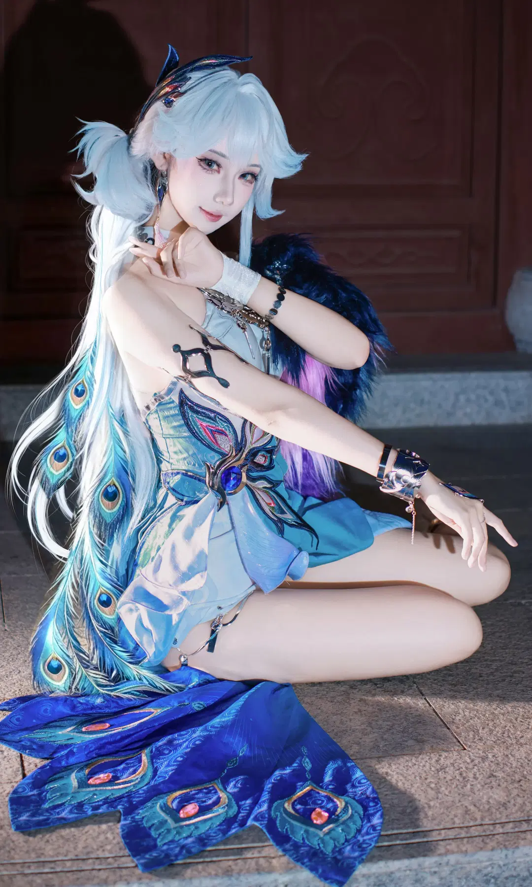 【爻光 コスプレ】『崩壊：スターレイル』爻が乾坤を定め、光が九州を照らす - 池鱼_ - 4枚目