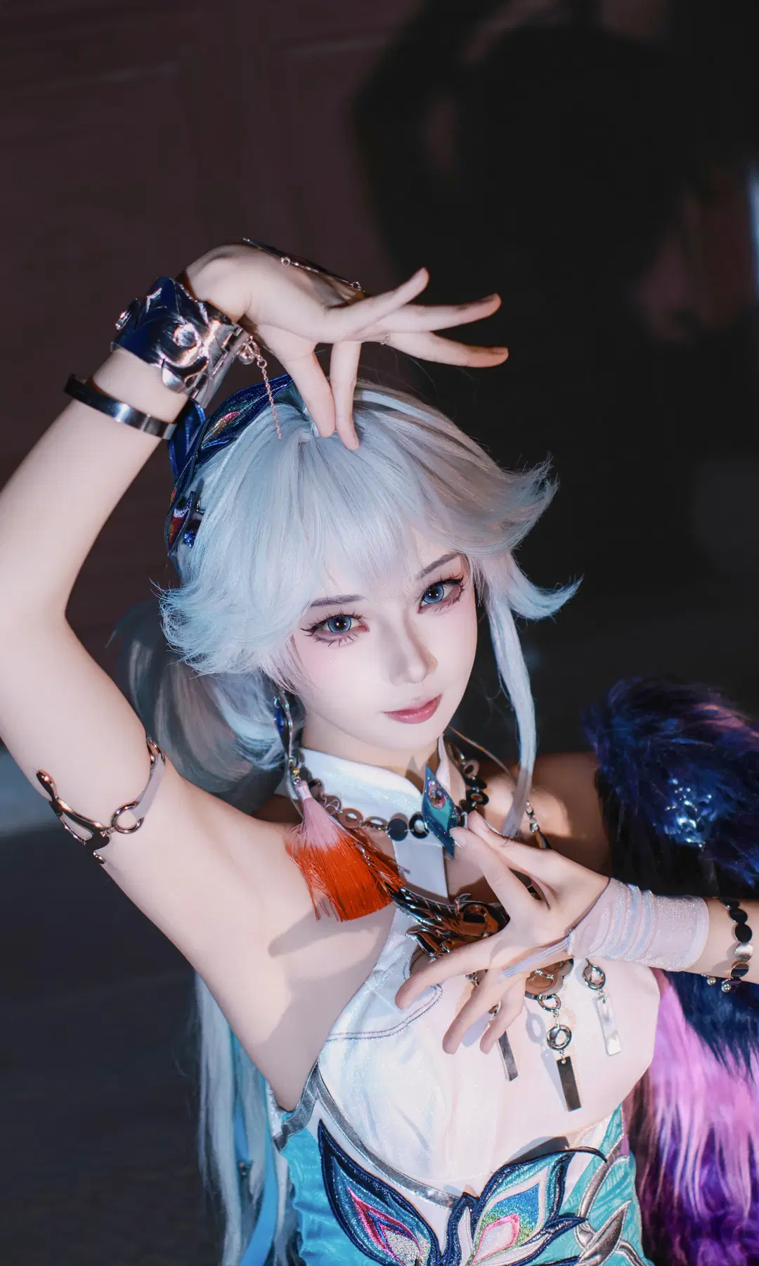 【爻光 コスプレ】『崩壊：スターレイル』爻が乾坤を定め、光が九州を照らす - 池鱼_ - 5枚目
