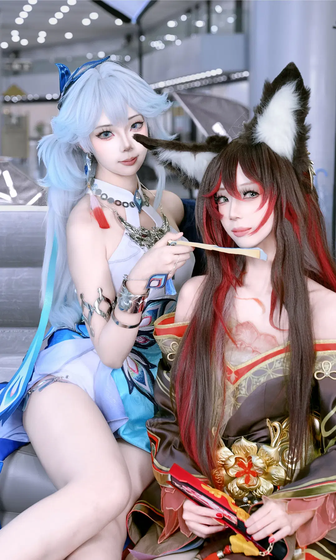 【忘归人cos】崩坏星穹铁道双人正片拍摄记录 - 池鱼_ - 第2张