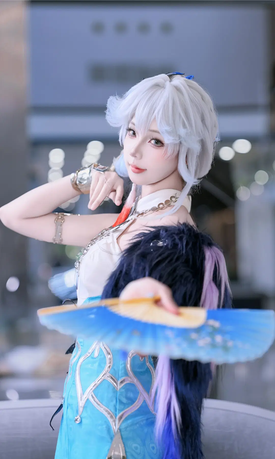 【忘归人cos】崩坏星穹铁道双人正片拍摄记录 - 池鱼_ - 第3张