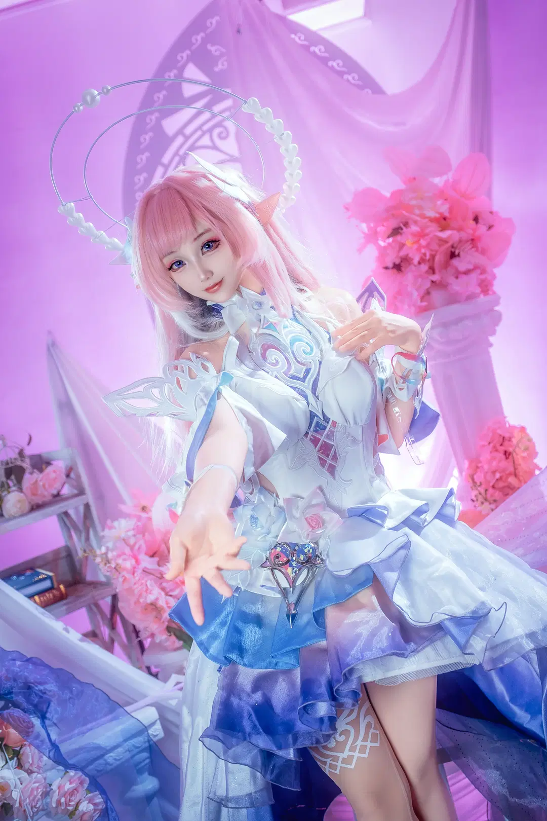 【大昔涟cos】崩坏星穹铁道里的往昔涟漪 - Schmidt_R2_Schilling - 第12张