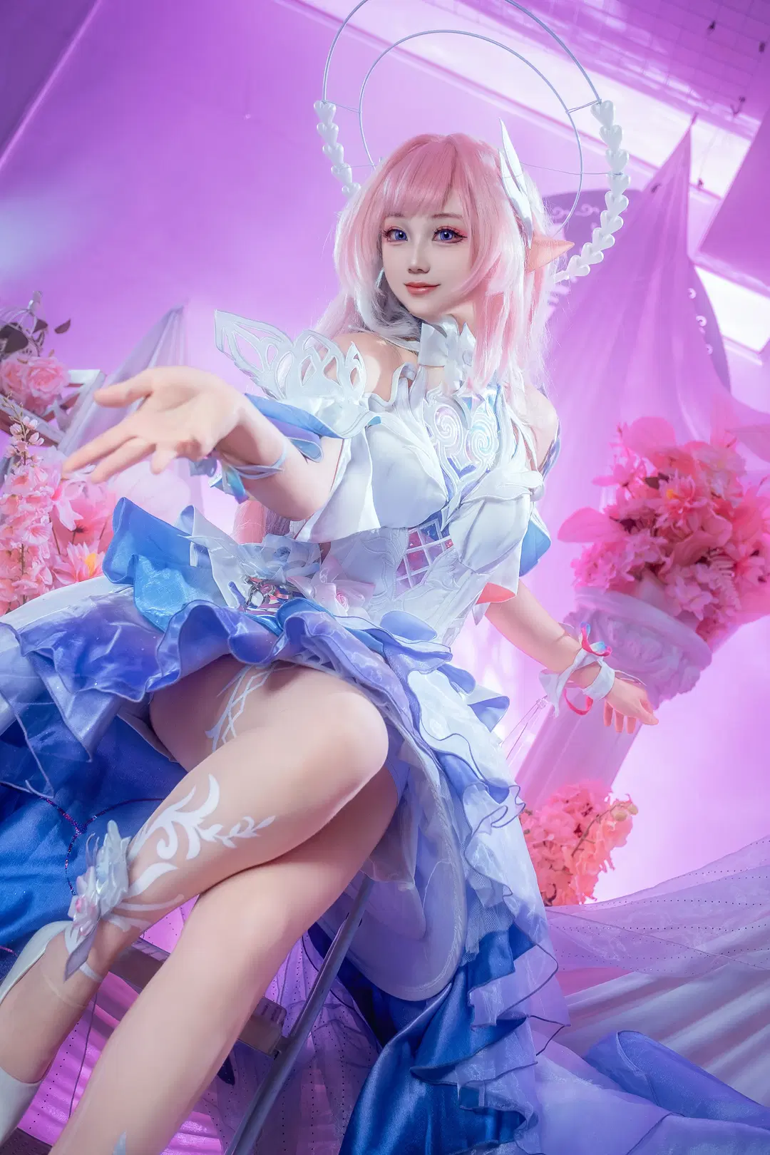 【大昔涟cos】崩坏星穹铁道里的往昔涟漪 - Schmidt_R2_Schilling - 第13张