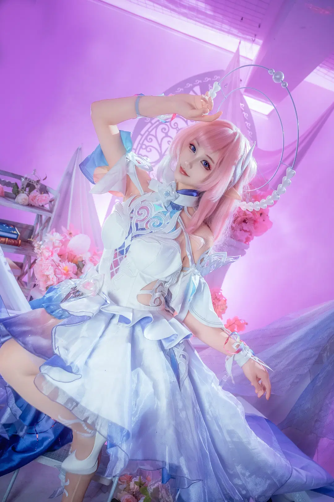 【大昔涟cos】崩坏星穹铁道里的往昔涟漪 - Schmidt_R2_Schilling - 第14张