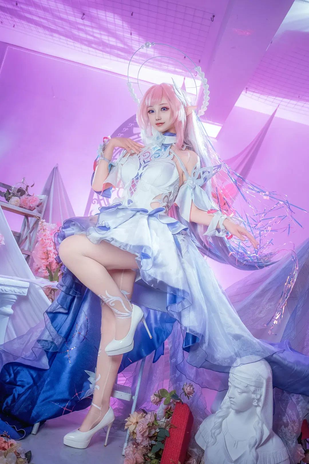 【大昔涟cos】崩坏星穹铁道里的往昔涟漪 - Schmidt_R2_Schilling - 第15张