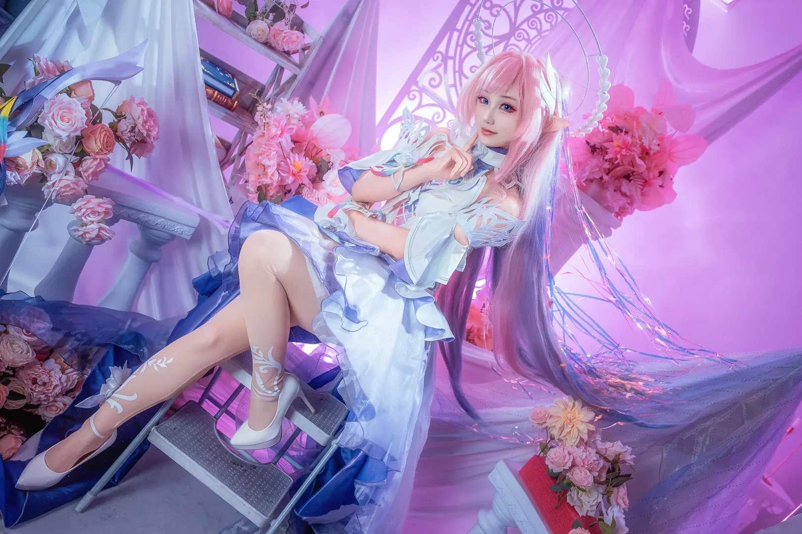 【大昔涟cos】崩坏星穹铁道里的往昔涟漪 - Schmidt_R2_Schilling - 第16张