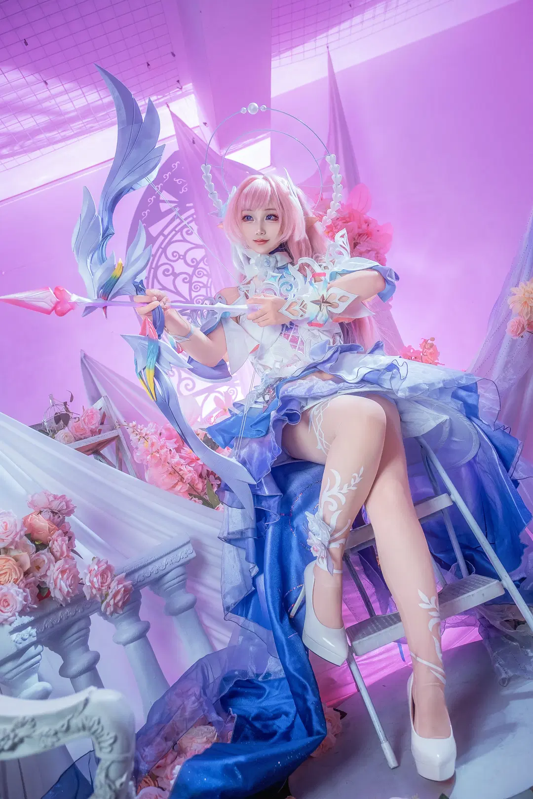 【大昔涟cos】崩坏星穹铁道里的往昔涟漪 - Schmidt_R2_Schilling - 第17张