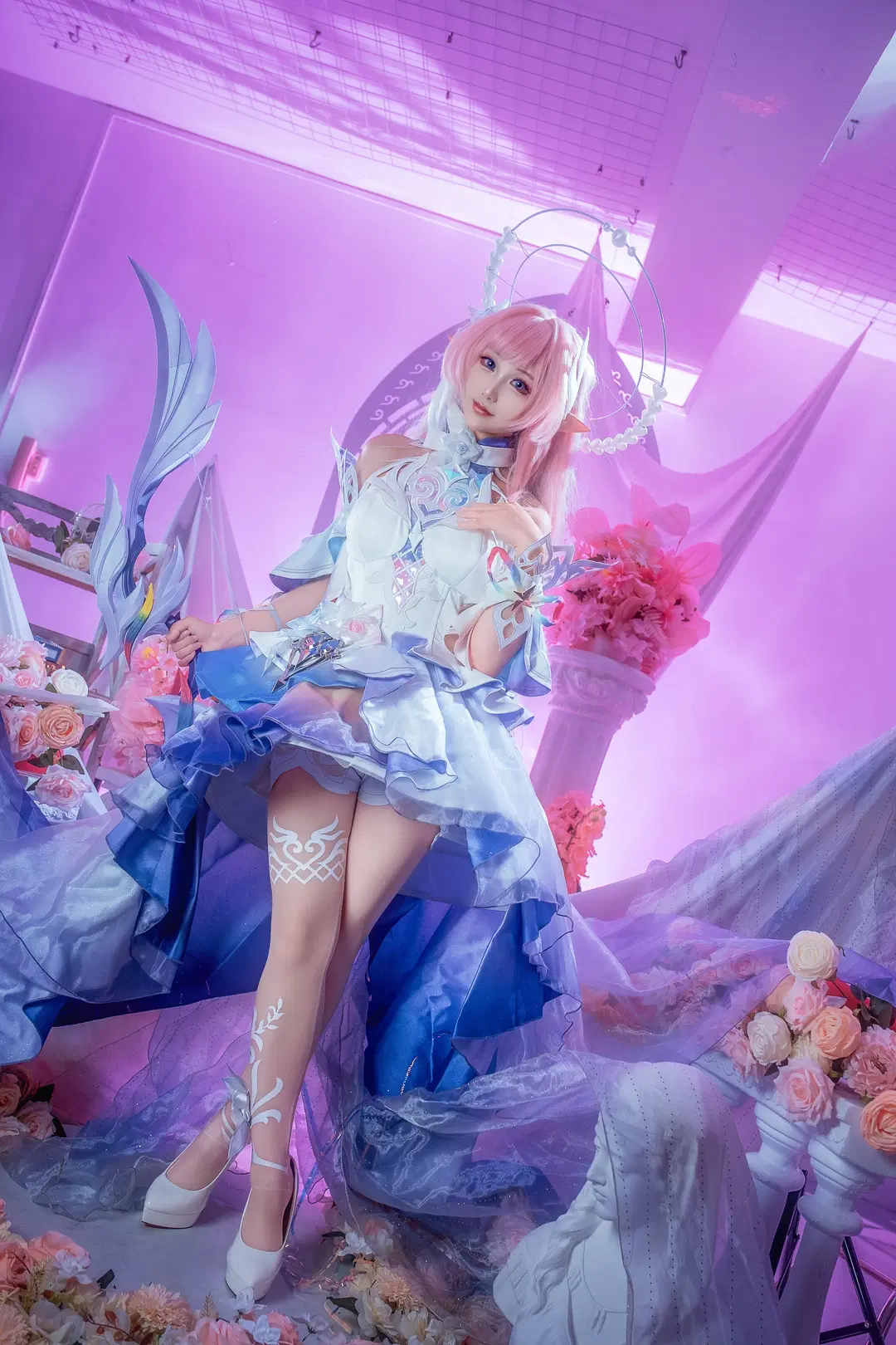 【大昔涟cos】崩坏星穹铁道里的往昔涟漪 - Schmidt_R2_Schilling - 第18张