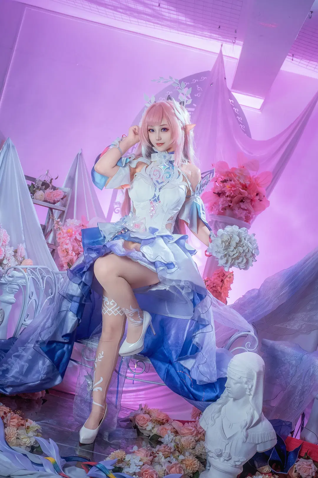 cosplay, 崩坏星穹铁道, 大昔涟cos, 丝袜cos, 西安cos