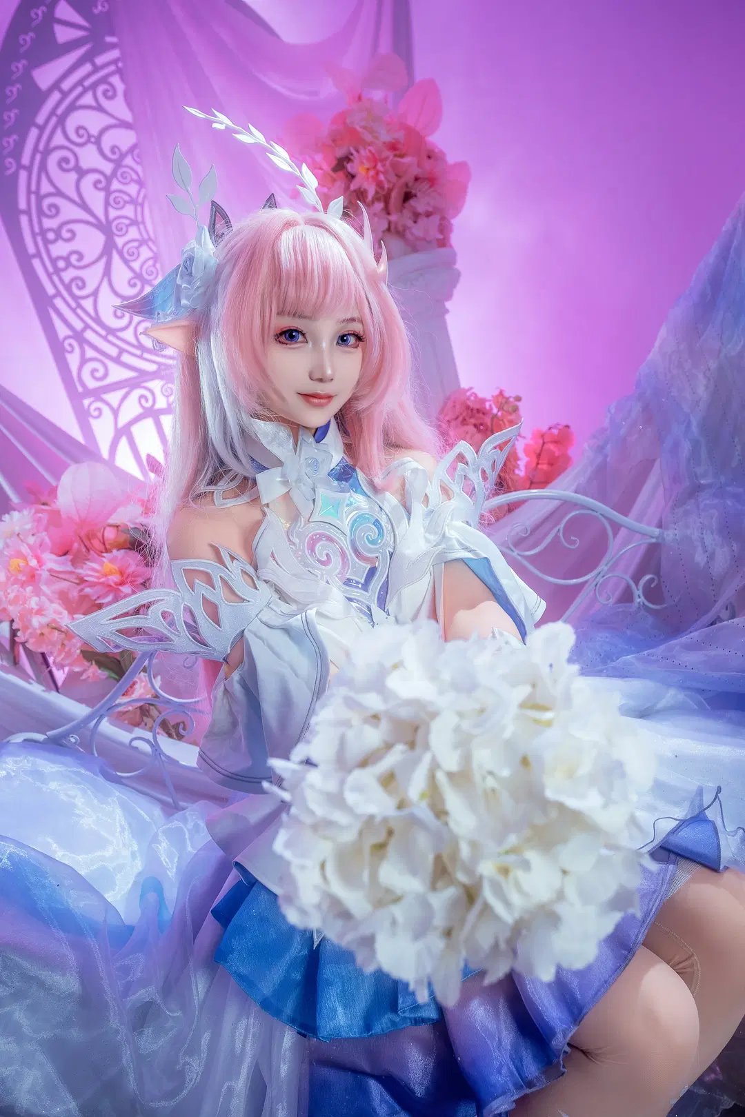 【大昔涟cos】崩坏星穹铁道里的往昔涟漪 - Schmidt_R2_Schilling - 第5张