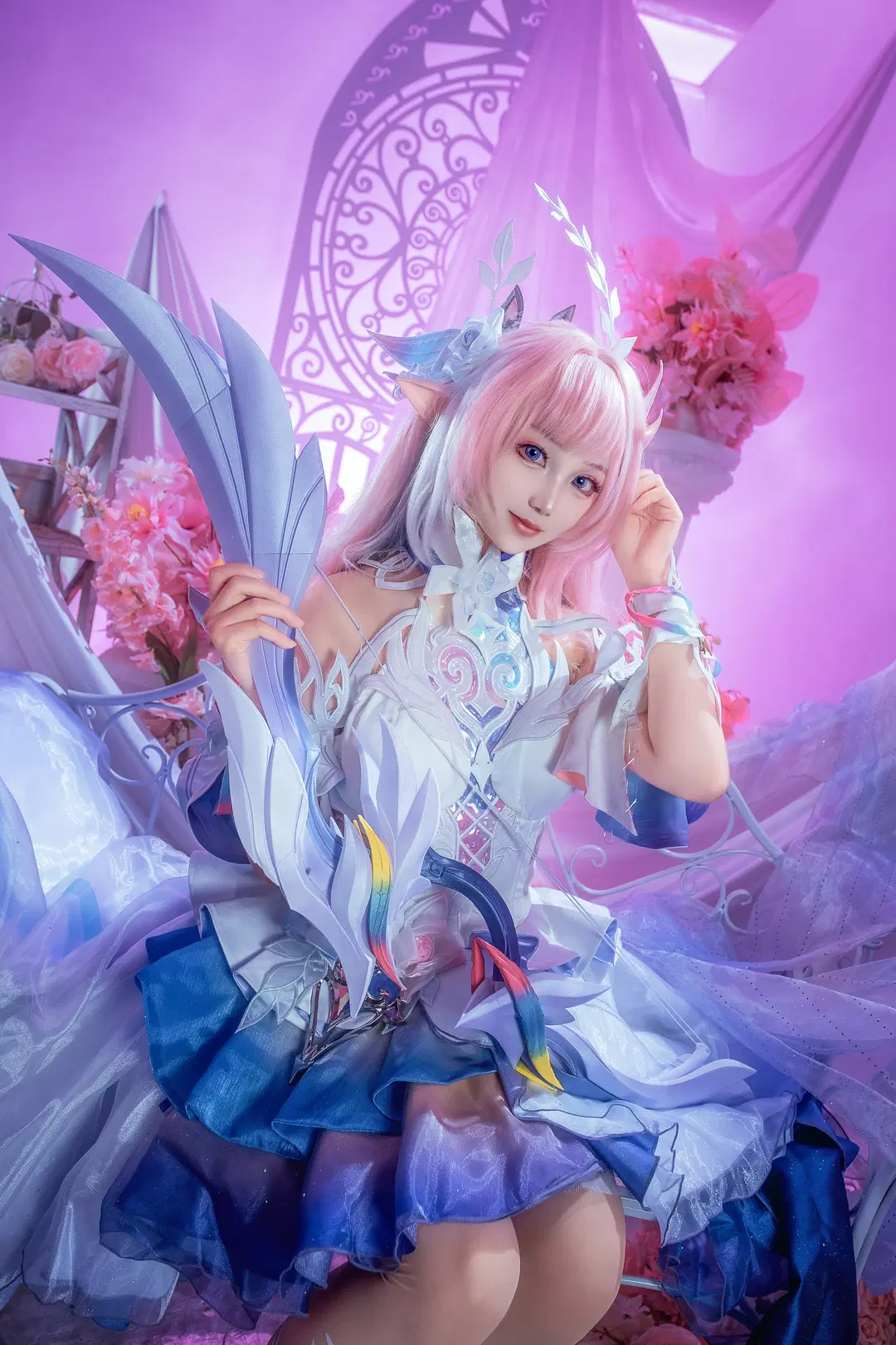【大昔涟cos】崩坏星穹铁道里的往昔涟漪 - Schmidt_R2_Schilling - 第6张