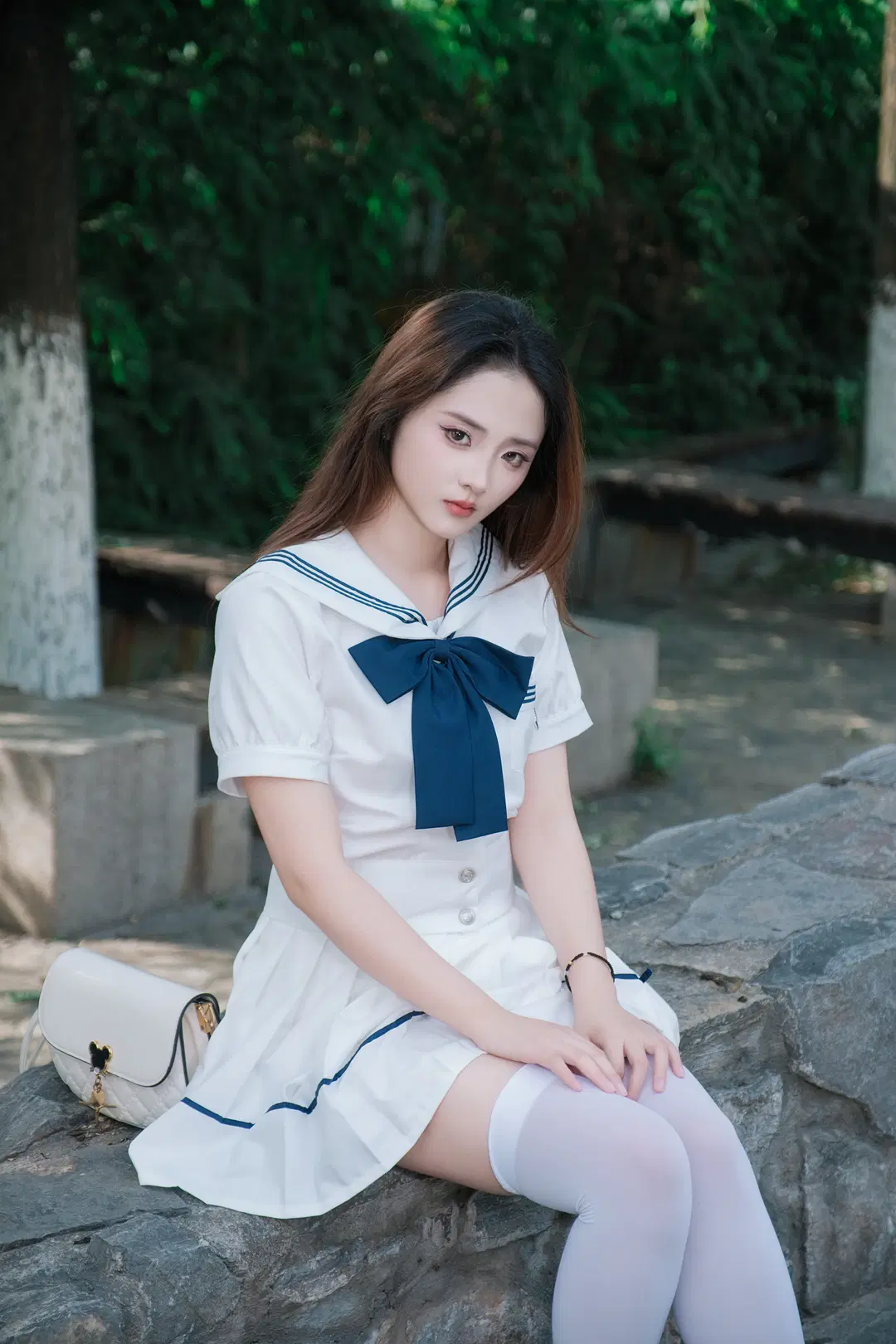 霧水連天裡的JK制服少女寫真 - Schmidt_R2_Schilling - 第9張