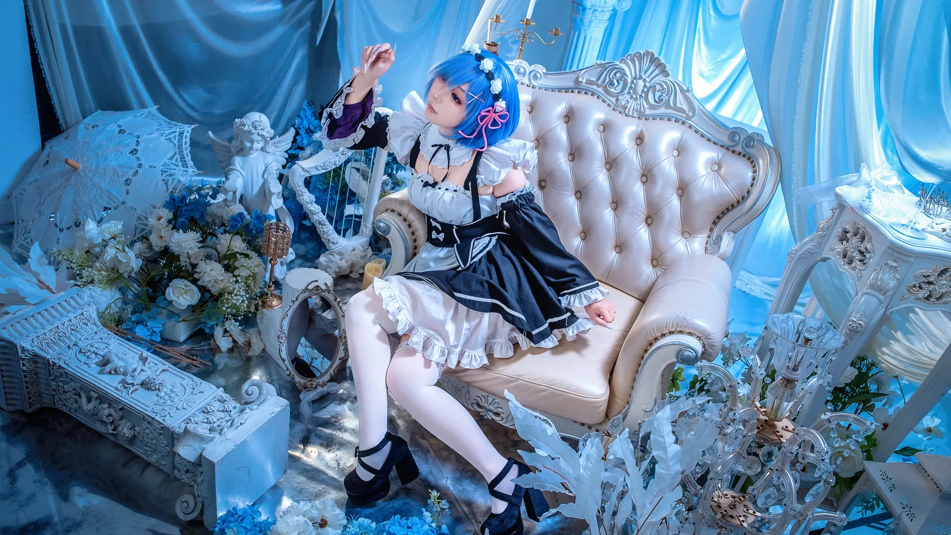 【蕾姆cos】从零开始的异世界，从心出发 - Schmidt_R2_Schilling - 第4张