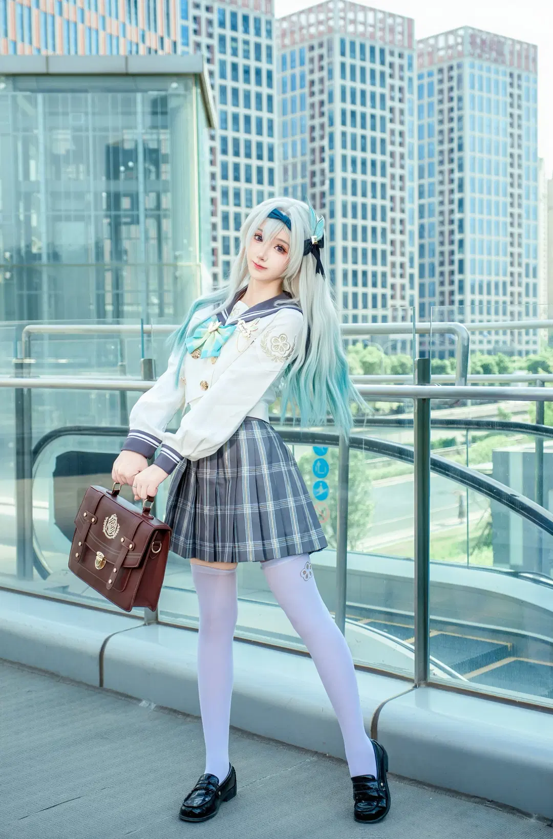 崩壞星穹鐵道流螢cos 薄如蟬翼的生命也有璀璨燃燒的可能 - Schmidt_R2_Schilling - 第5張