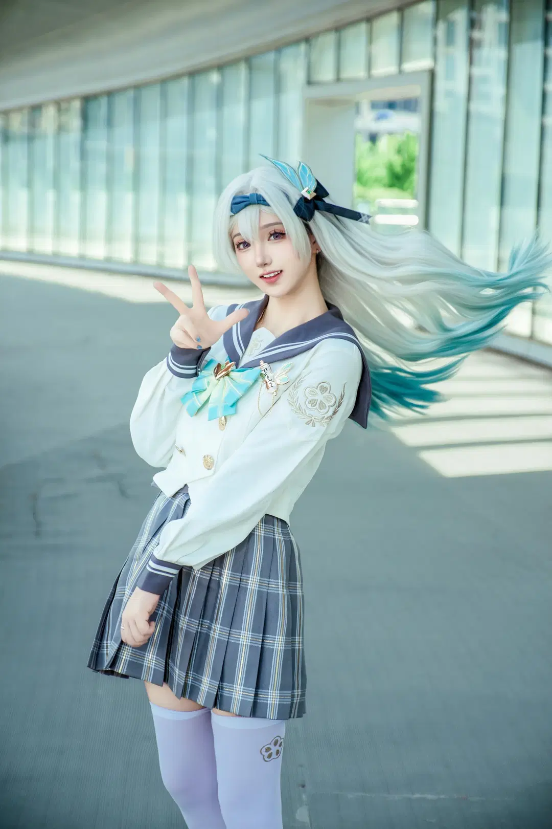 崩壞星穹鐵道流螢cos 薄如蟬翼的生命也有璀璨燃燒的可能 - Schmidt_R2_Schilling - 第7張