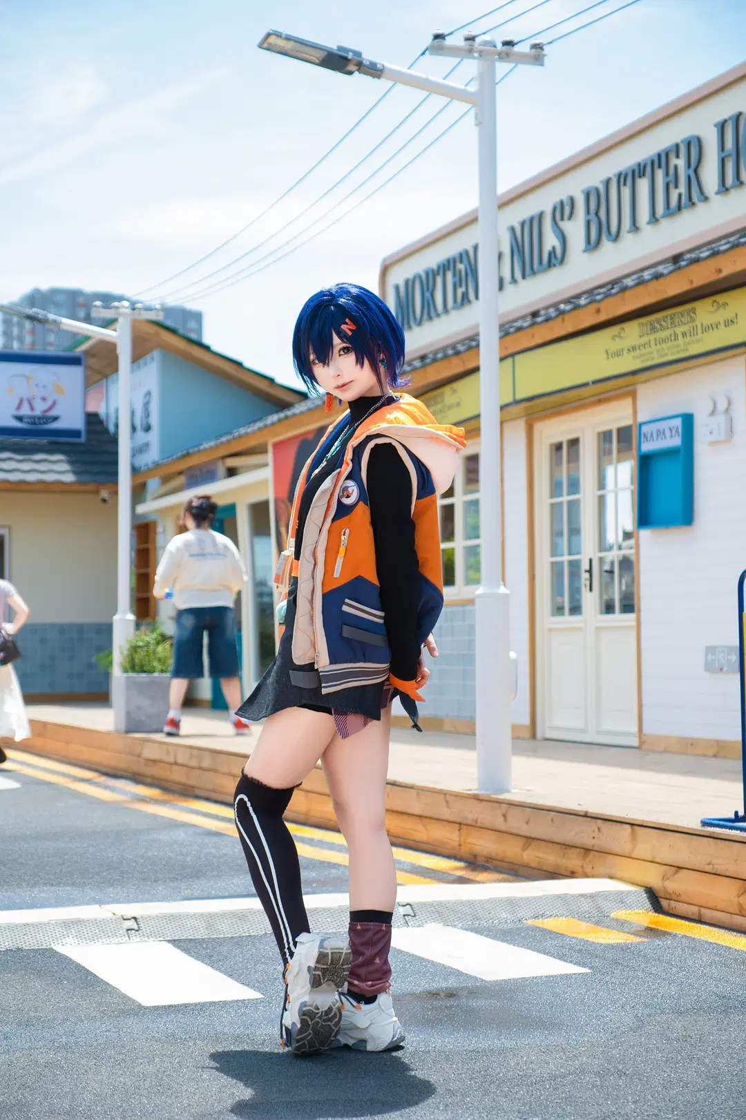 【铃cos】绝区零Random Play店长的日常营业 - Schmidt_R2_Schilling - 第5张