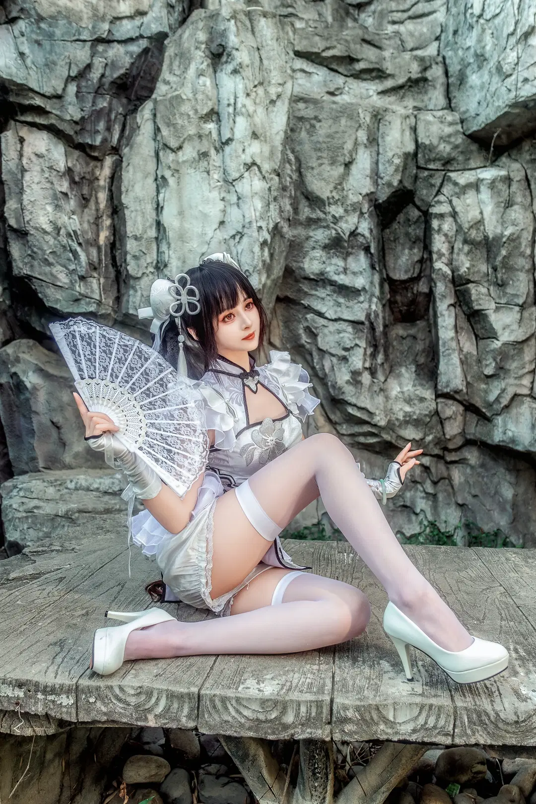 永劫无间, 玉髓冰心cos, 殷紫萍cos, 丝袜cos, 西安cos