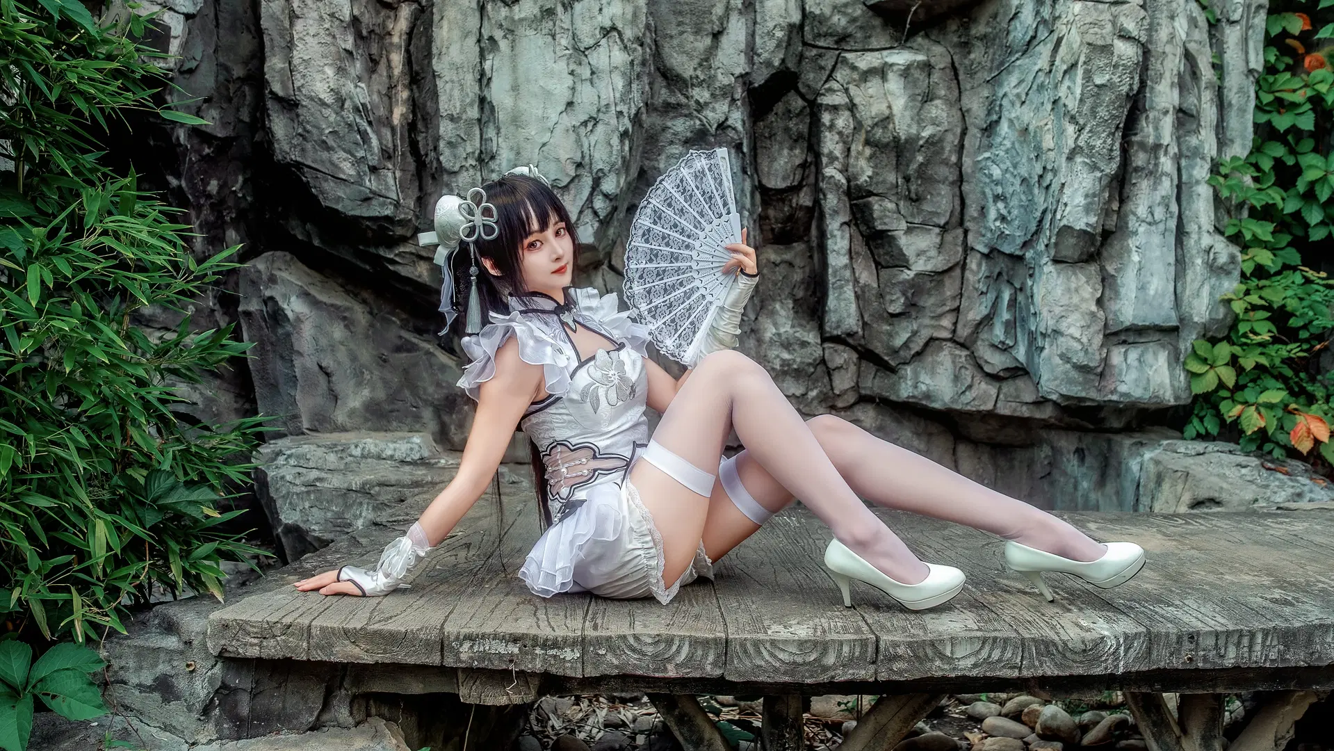 NARAKA: BLADEPOINT 殷紫萍 玉髄氷心 コスプレ 医の道に生きるもう一つの姿 - Schmidt_R2_Schilling - 11枚目