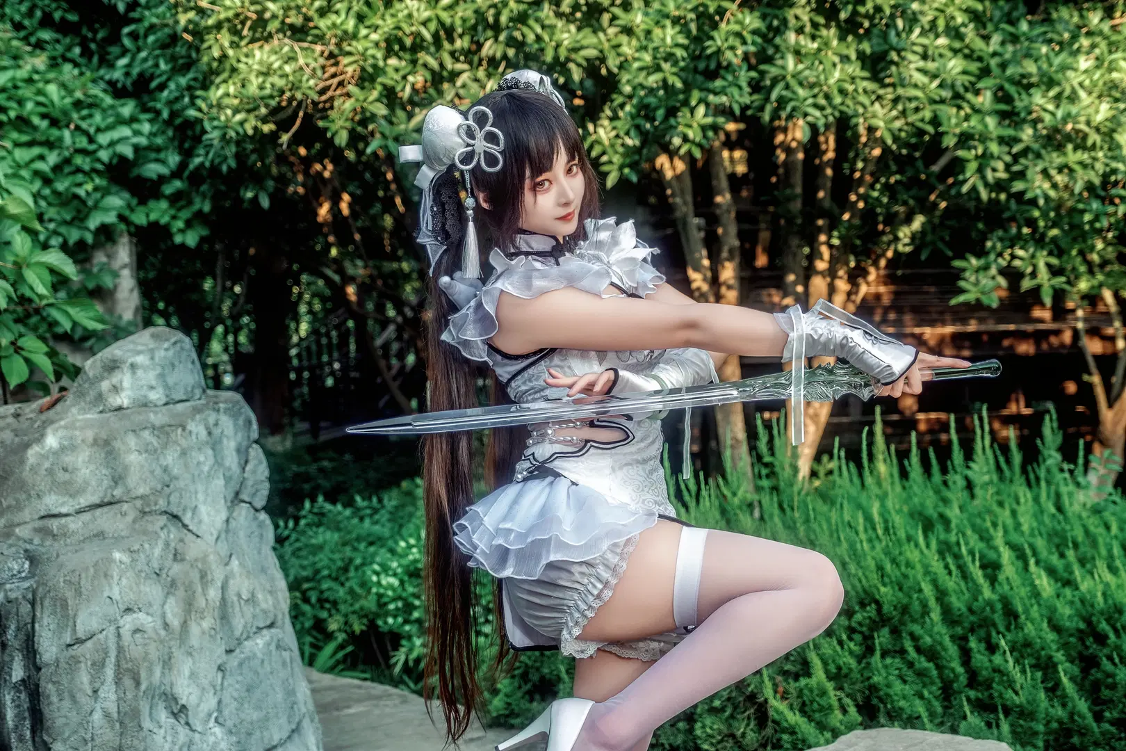NARAKA: BLADEPOINT 殷紫萍 玉髄氷心 コスプレ 医の道に生きるもう一つの姿 - Schmidt_R2_Schilling - 13枚目