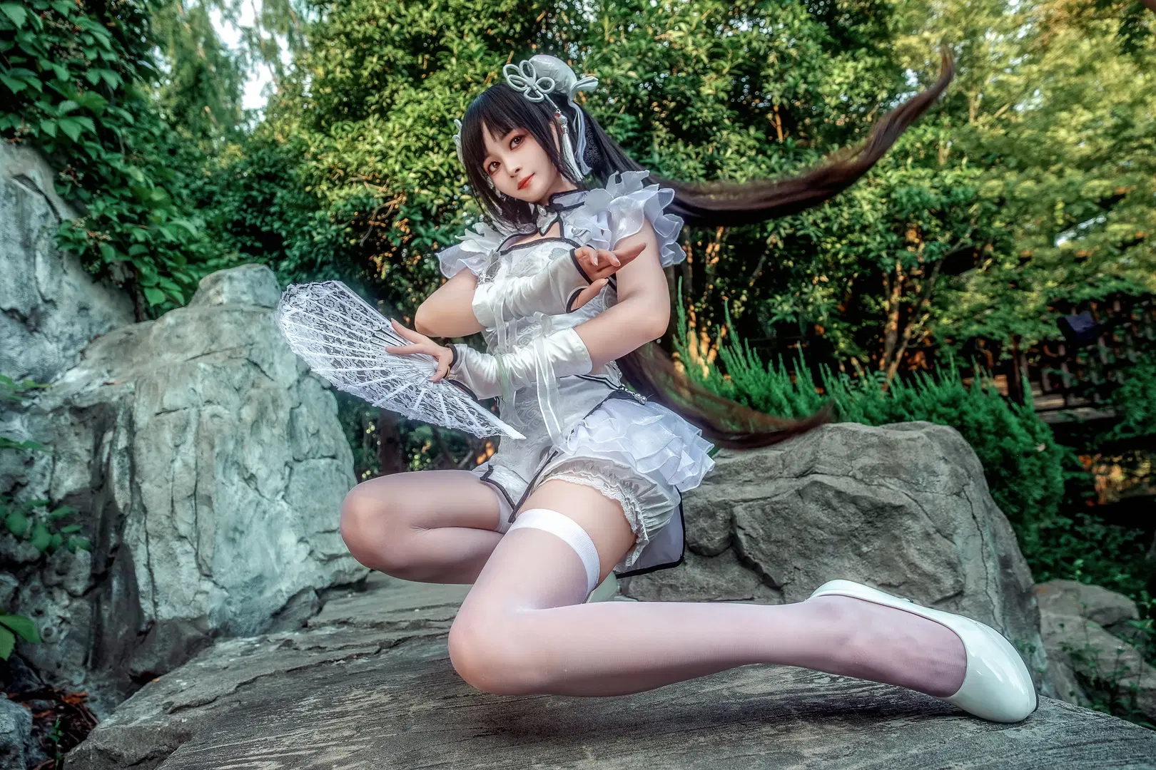 NARAKA: BLADEPOINT 殷紫萍 玉髄氷心 コスプレ 医の道に生きるもう一つの姿 - Schmidt_R2_Schilling - 14枚目