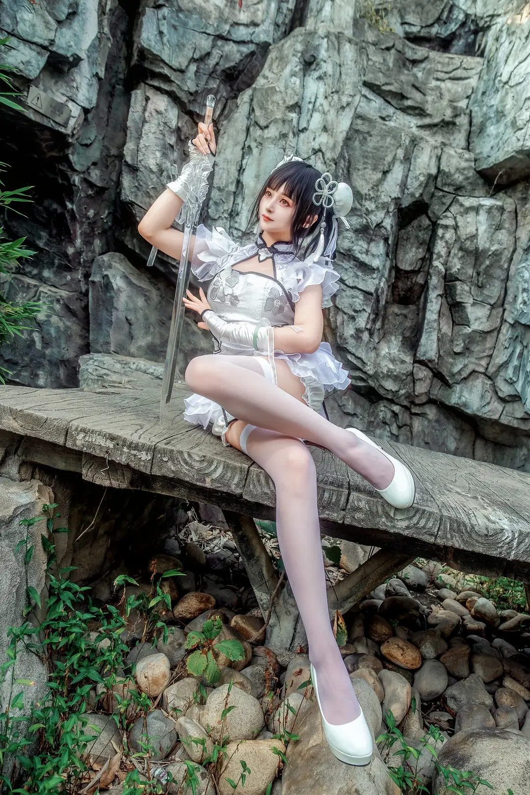 NARAKA: BLADEPOINT 殷紫萍 玉髄氷心 コスプレ 医の道に生きるもう一つの姿 - Schmidt_R2_Schilling - 15枚目