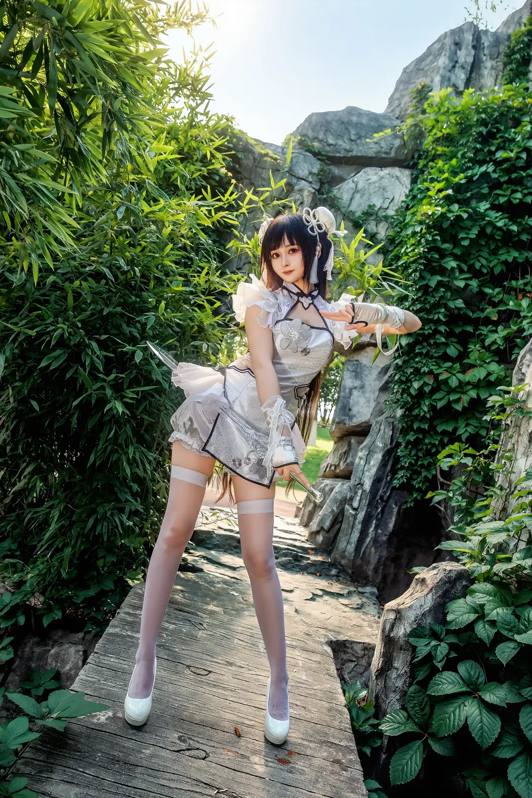 NARAKA: BLADEPOINT 殷紫萍 玉髄氷心 コスプレ 医の道に生きるもう一つの姿 - Schmidt_R2_Schilling - 2枚目