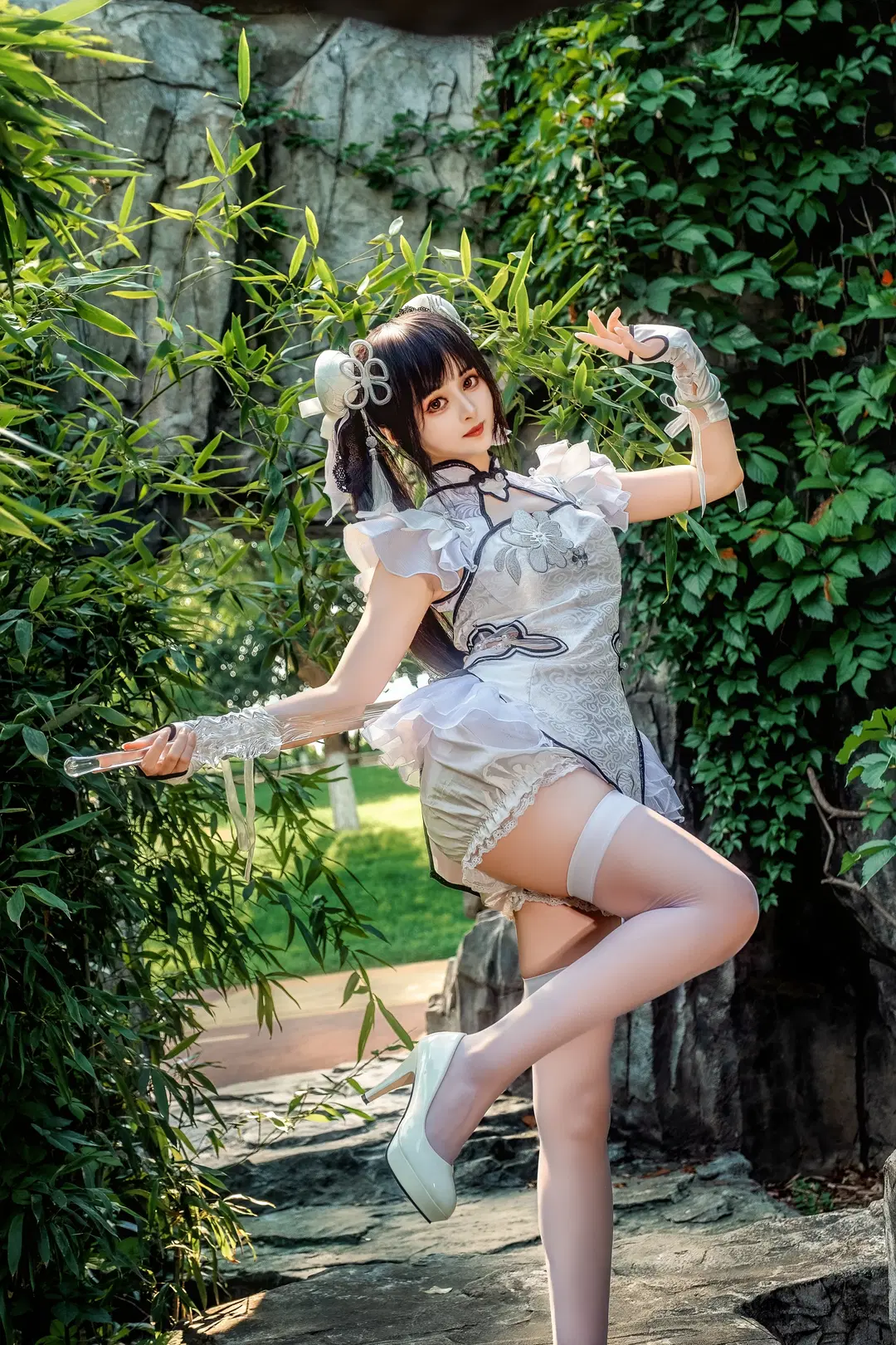 NARAKA: BLADEPOINT 殷紫萍 玉髄氷心 コスプレ 医の道に生きるもう一つの姿 - Schmidt_R2_Schilling - 3枚目