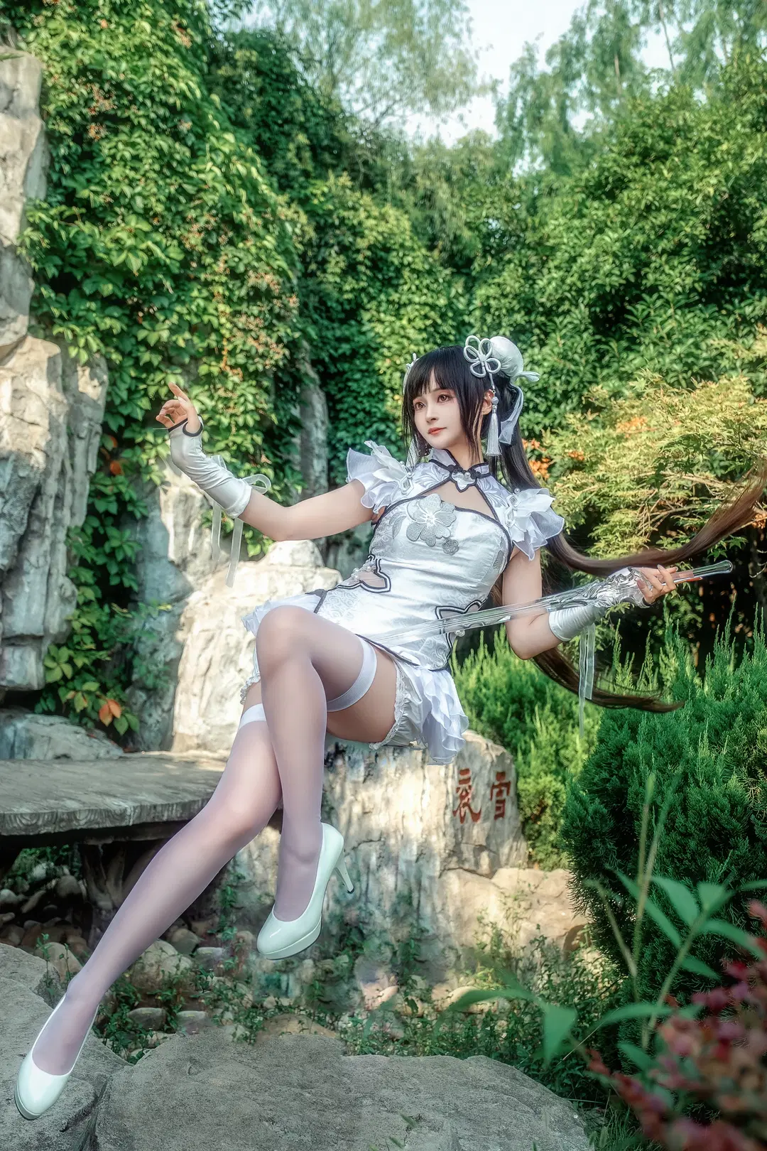 NARAKA: BLADEPOINT 殷紫萍 玉髄氷心 コスプレ 医の道に生きるもう一つの姿 - Schmidt_R2_Schilling - 4枚目