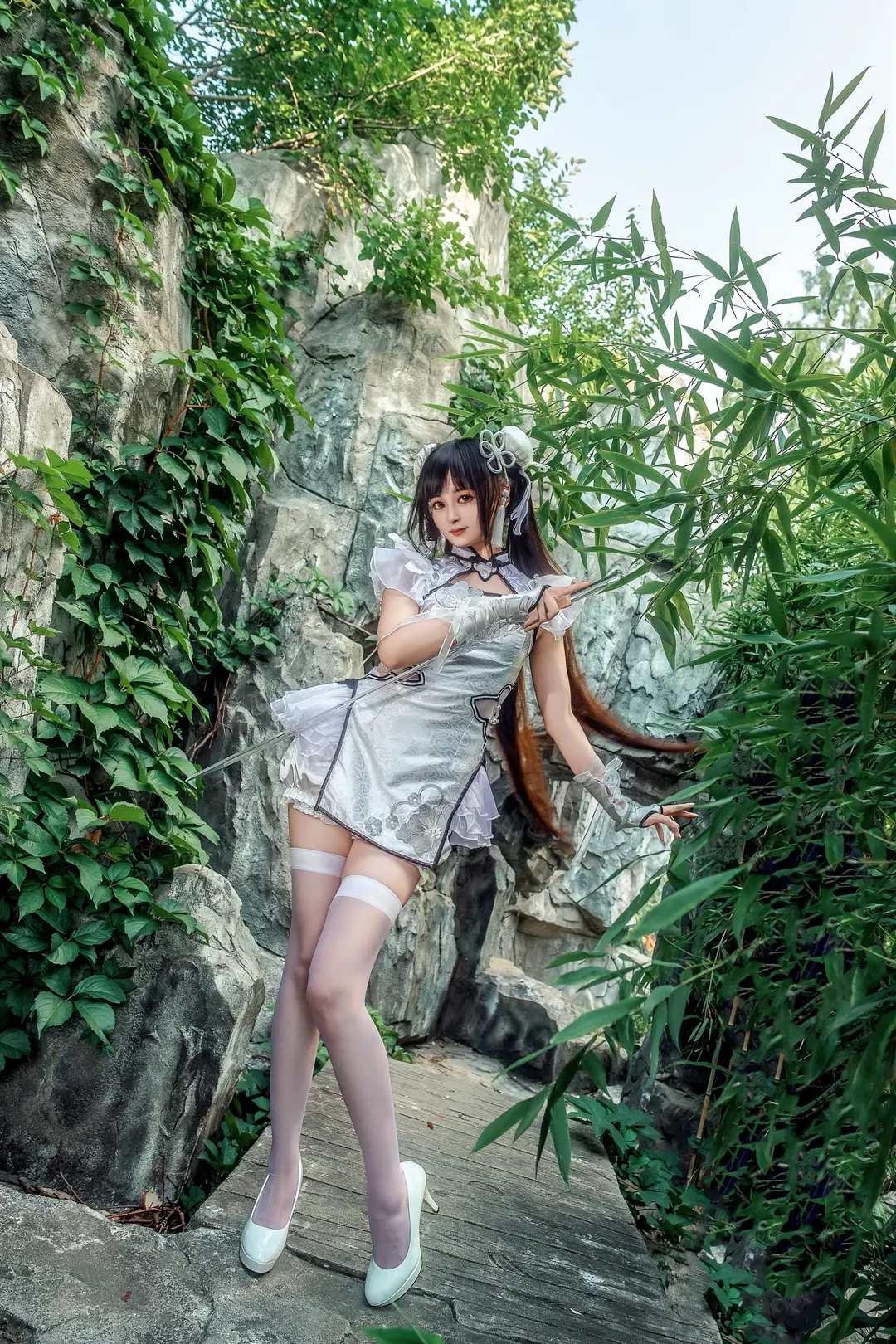 NARAKA: BLADEPOINT 殷紫萍 玉髄氷心 コスプレ 医の道に生きるもう一つの姿 - Schmidt_R2_Schilling - 7枚目