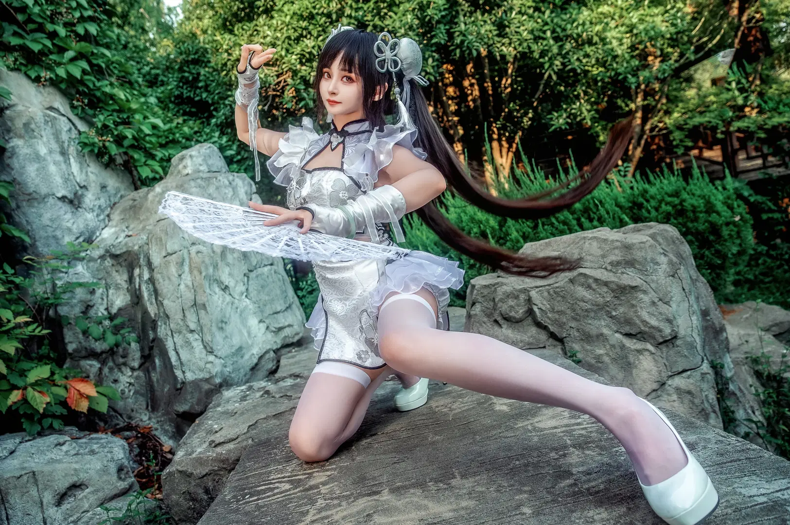 NARAKA: BLADEPOINT 殷紫萍 玉髄氷心 コスプレ 医の道に生きるもう一つの姿 - Schmidt_R2_Schilling - 8枚目