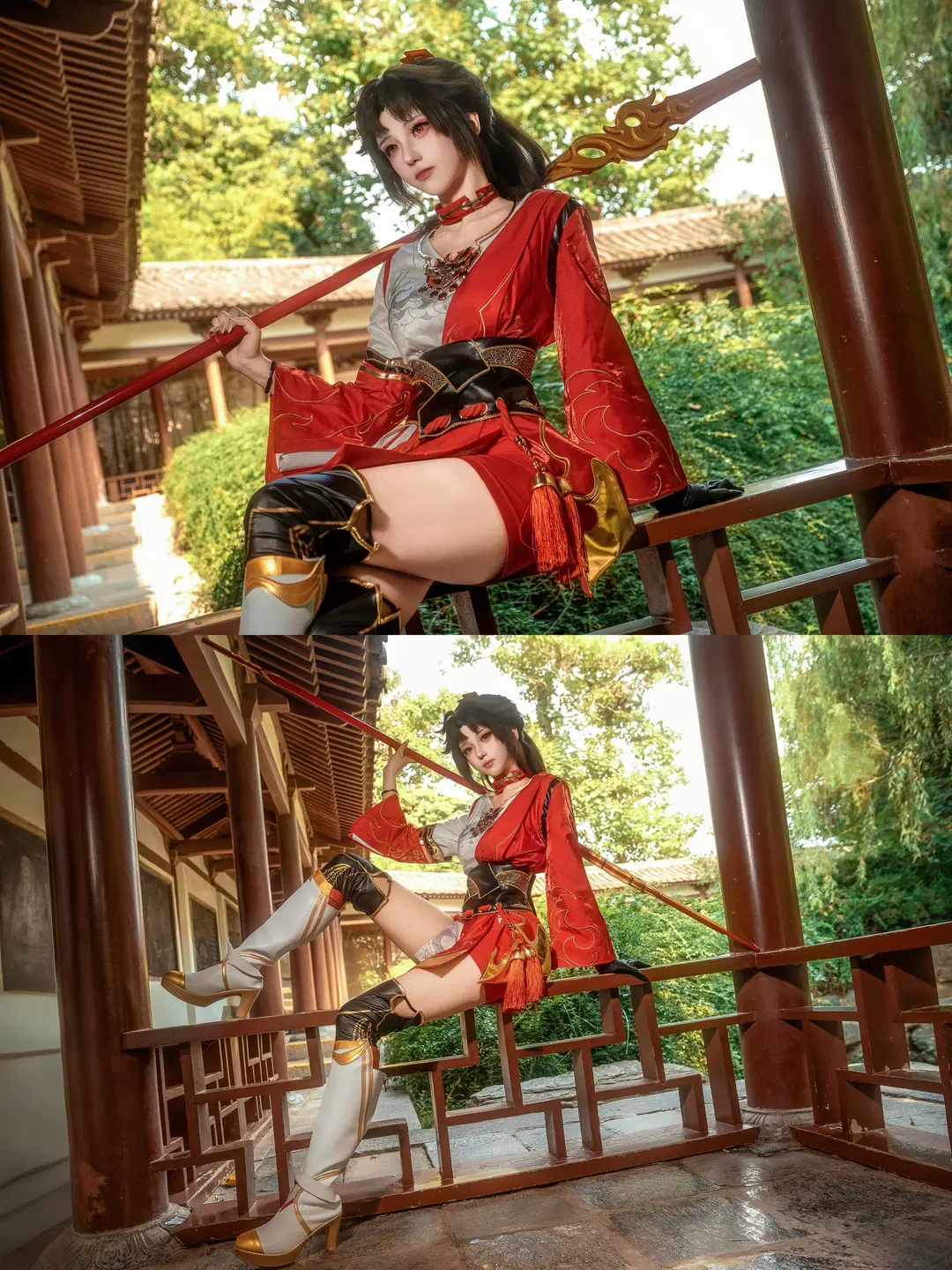 【ユンエイ コスプレ】『オナー・オブ・キングス』大理寺の捕快、槍は我が心の如し - Schmidt_R2_Schilling - 2枚目