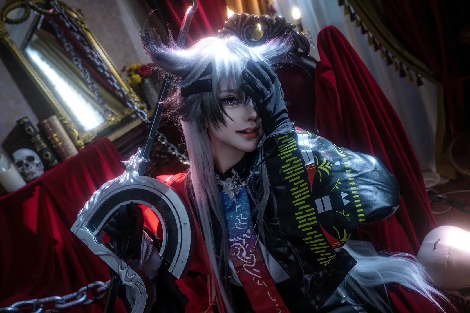 [Lappland the Decadenza cosplay] Arknights Wilderness Hunter: Dark Rhapsody of Chains and Roses by Schmidt_R2_Schilling - Image 6