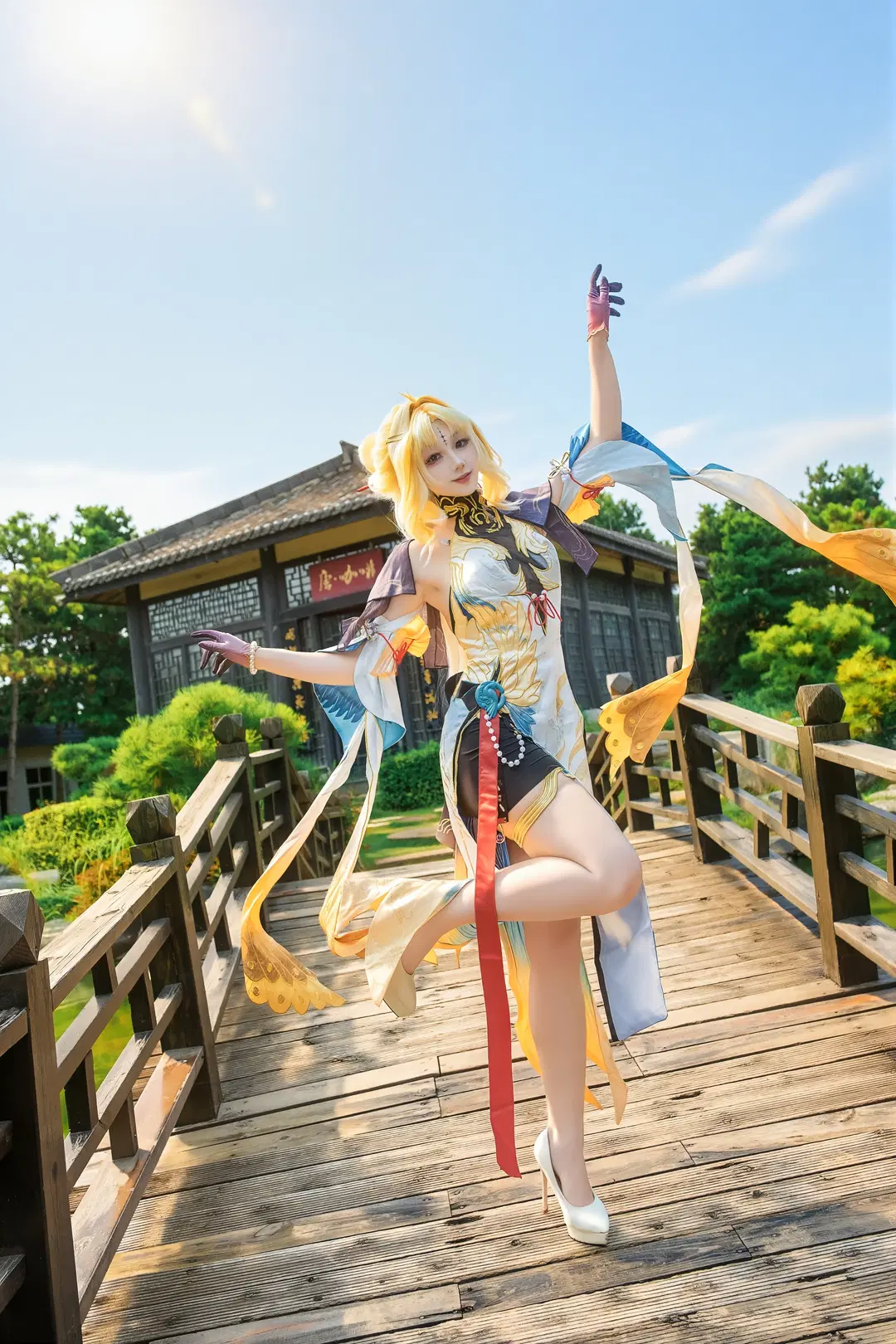 鸣潮, 二次元cos, 国风cosplay, 穗穗cos, 鸣潮穗穗