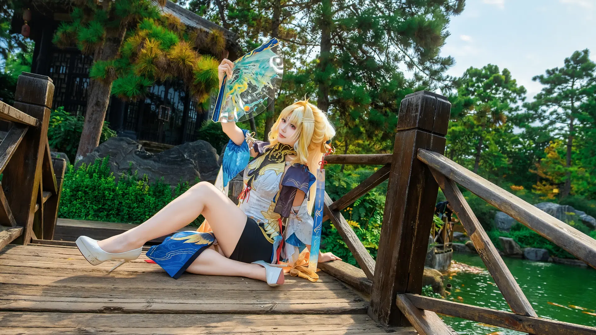 【穂穂コスプレ】『鳴潮 穂穂』この混乱、私が収めてみせましょう - Schmidt_R2_Schilling - 10枚目