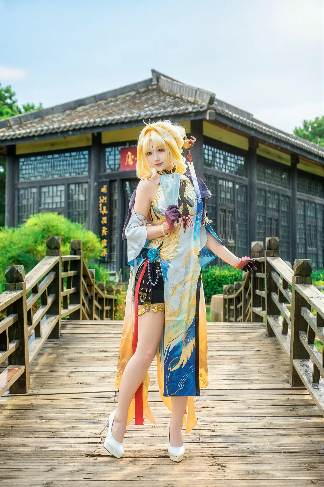 【穂穂コスプレ】『鳴潮 穂穂』この混乱、私が収めてみせましょう - Schmidt_R2_Schilling - 2枚目