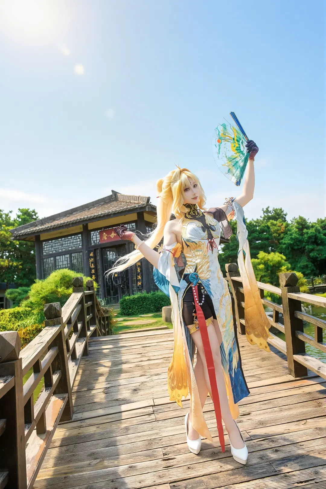 【穂穂コスプレ】『鳴潮 穂穂』この混乱、私が収めてみせましょう - Schmidt_R2_Schilling - 3枚目