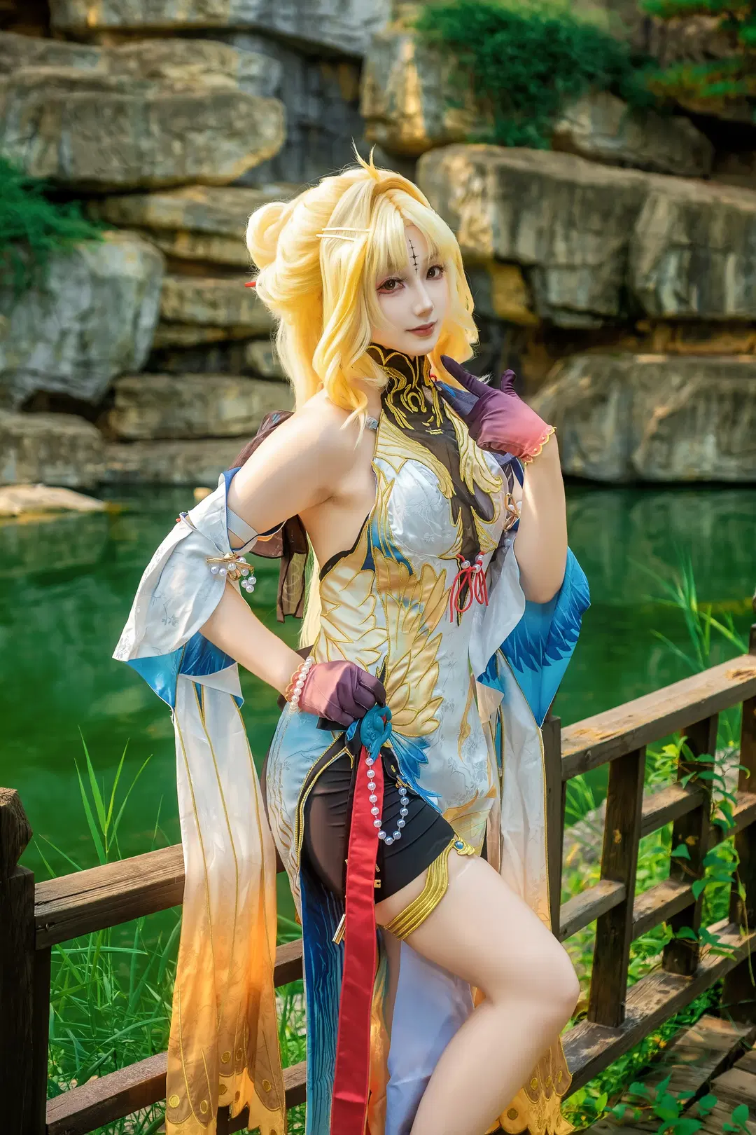 【穂穂コスプレ】『鳴潮 穂穂』この混乱、私が収めてみせましょう - Schmidt_R2_Schilling - 5枚目