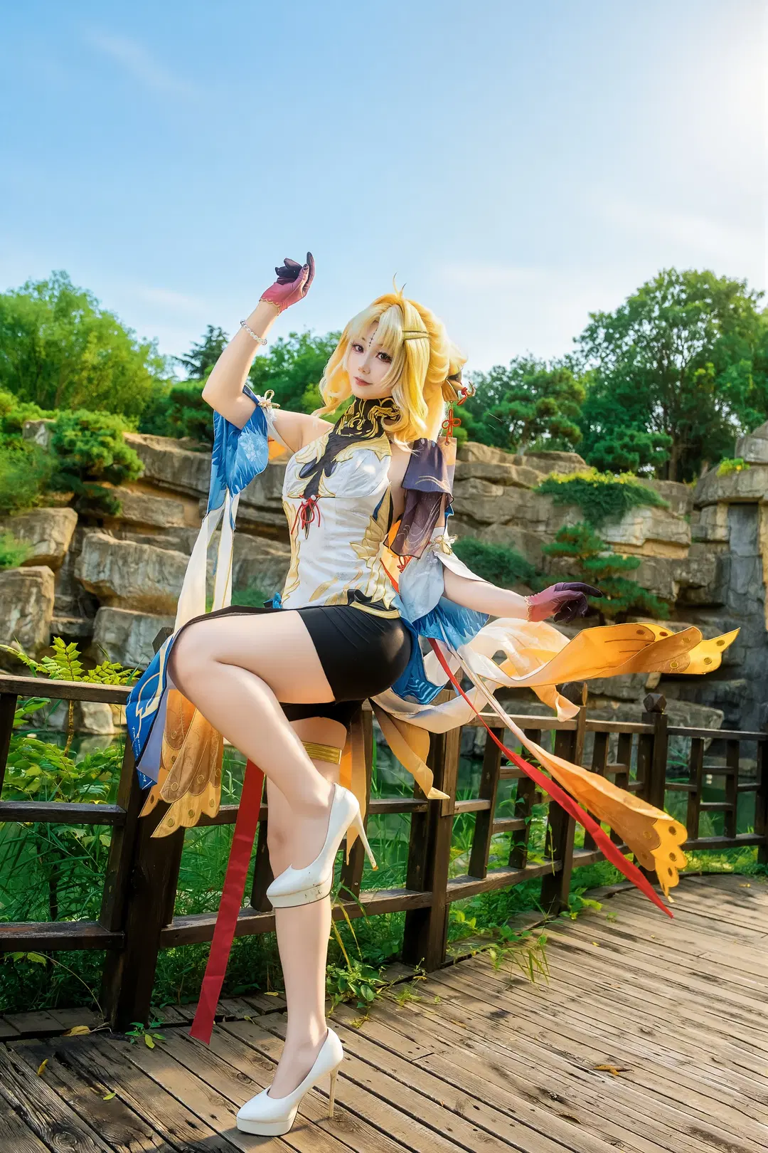 【穂穂コスプレ】『鳴潮 穂穂』この混乱、私が収めてみせましょう - Schmidt_R2_Schilling - 6枚目