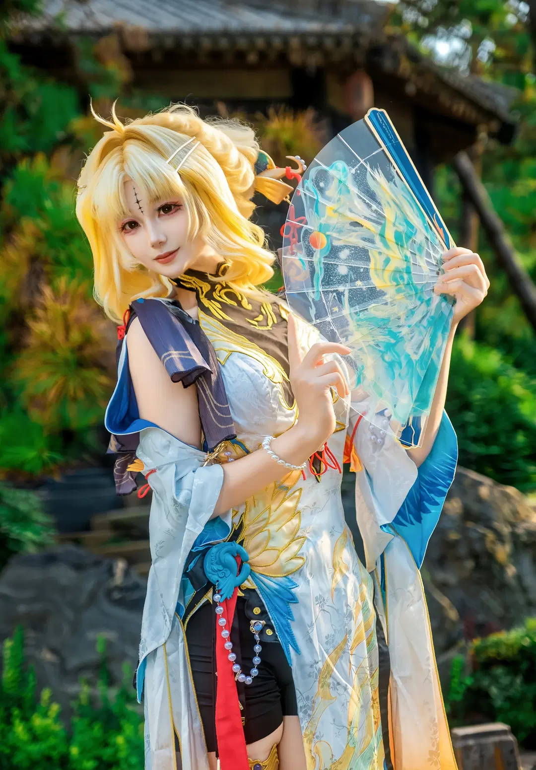 【穂穂コスプレ】『鳴潮 穂穂』この混乱、私が収めてみせましょう - Schmidt_R2_Schilling - 7枚目