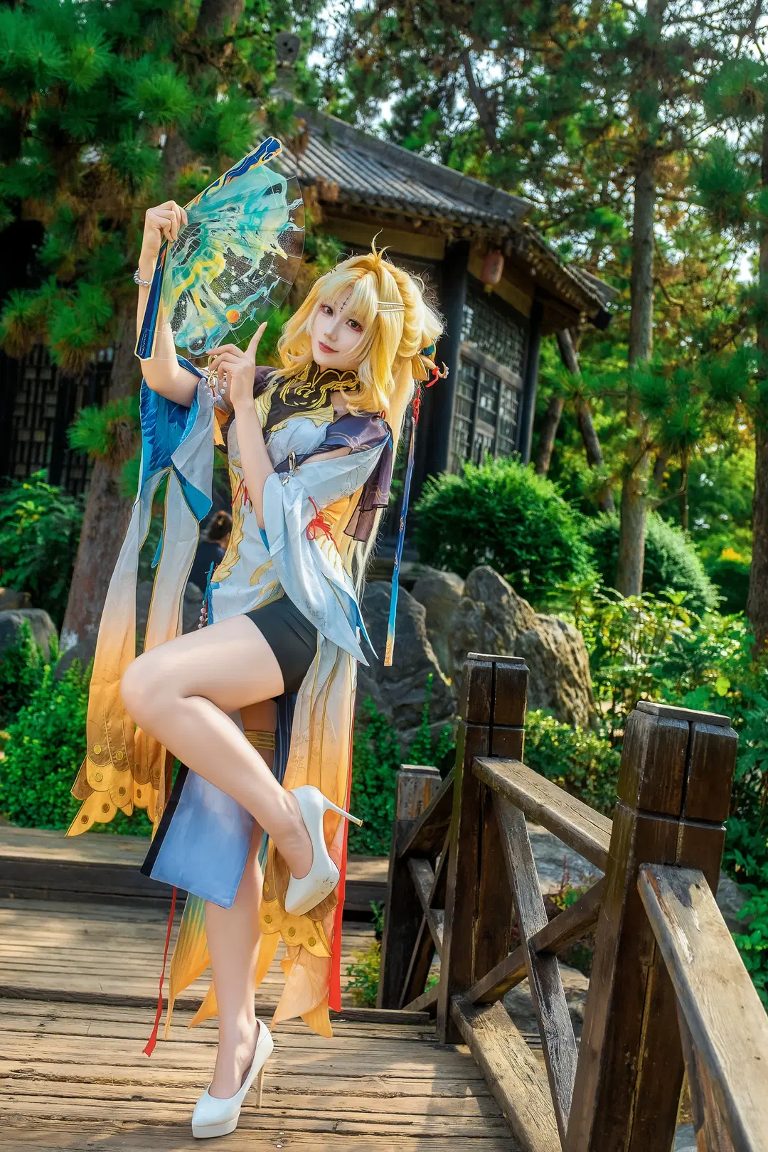 【穂穂コスプレ】『鳴潮 穂穂』この混乱、私が収めてみせましょう - Schmidt_R2_Schilling - 8枚目