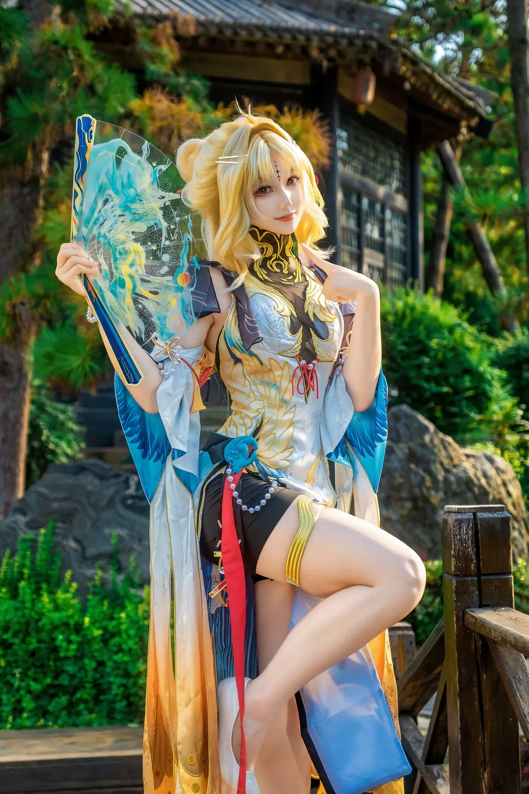 【穂穂コスプレ】『鳴潮 穂穂』この混乱、私が収めてみせましょう - Schmidt_R2_Schilling - 9枚目