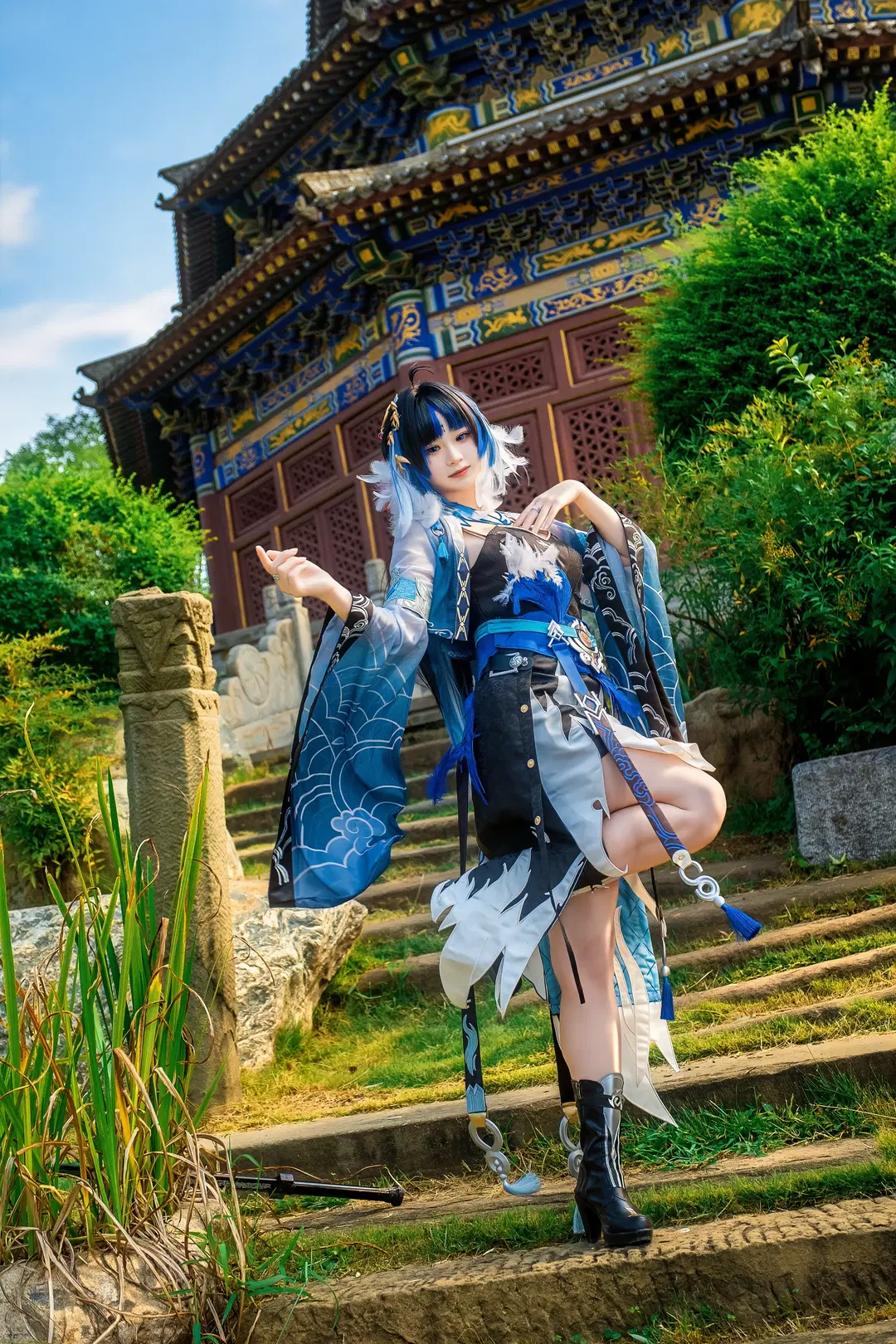 【秧秧cos】鸣潮的风，吹过这片大地 - Schmidt_R2_Schilling - 第4张