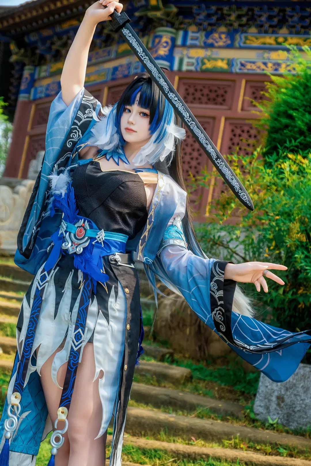 【秧秧cos】鸣潮的风，吹过这片大地 - Schmidt_R2_Schilling - 第6张